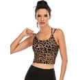 thumbnail image 3 of Women Sling Tube Top Wrapped Chest Female Vest with Pads Tank Yoga Bras, 3 of 8