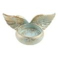 thumbnail image 2 of Angel Wings Candle Holder Resin Statue Home Decoration Prayer Candlestick for Home Wedding Christmas Church Memorial Gifts, 2 of 9