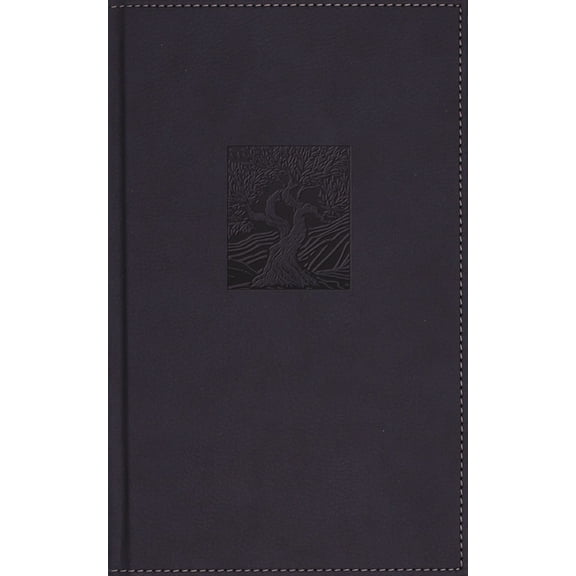 Niv, Heritage Bible, Page Edge Art Edition, Leathersoft Over Board, Navy, Red Letter, Comfort Print, (Hardcover)