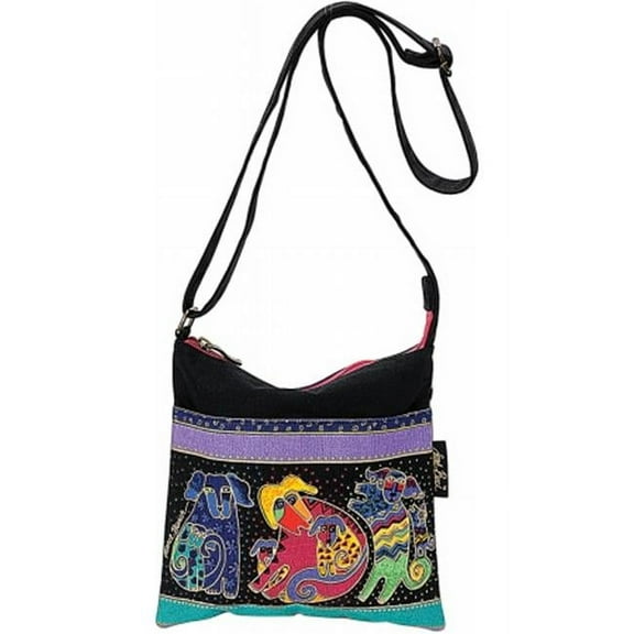 Artistic Totes Crossbody 10"X10"-Dogs & Doggies