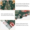 thumbnail image 5 of FORMRS Womens Scarf Winter Soft Long Big Warm Shawls Wrap Tassel Scarves, Yellow Christmas Gingerbread, 5 of 9