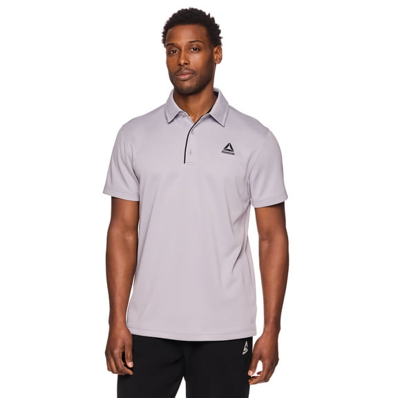 Reebok Men's and Big Men's Performance Polo Shirt, Sizes XS-5XL