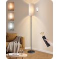 thumbnail image 1 of Lámpara de pie GOEBLESON 164 cm regulable con control remoto 10 W LED 3000 K‑6500 K, 1 of 9