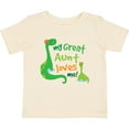 thumbnail image 3 of Inktastic My Great Aunt Loves Me Boys Baby T-Shirt, 3 of 5