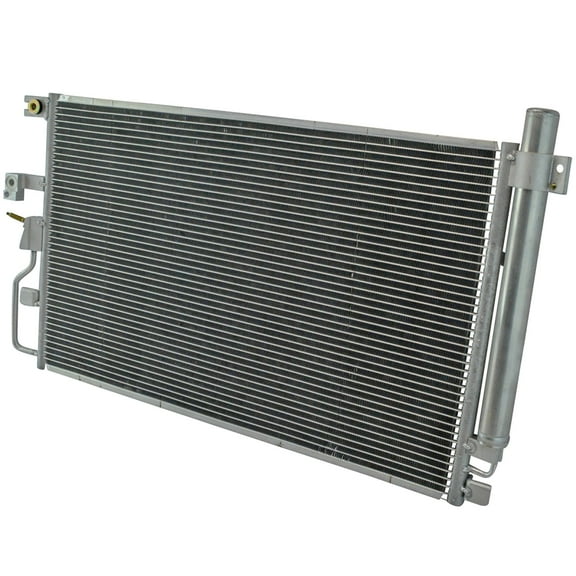 TRQ AC Condenser A/C Air Conditioning with Receiver Drier for Equinox Torrent ACA84446 Fits select: 2006-2009 CHEVROLET EQUINOX, 2006-2009 PONTIAC TORRENT