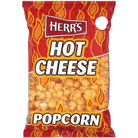 Herr's Hot Cheese Popcorn, 3 Oz.