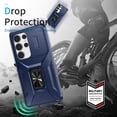 thumbnail image 4 of TYJKeJi Case with Stander Kickstand Drop Resistant Shockproof Case For Samsung Galaxy S25 Ultra, 4 of 7
