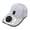 Light Gray, variant on Solar-Powered Cooling Cap with Adjustable Headband, 4-8Hrs Runtime, Breathable Polyester for Hiking Camping Outdoor Gear