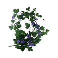 thumbnail image 3 of Bgsha Eye catching Colors with Artificial Hanging Plants Morning Glory Flowers, 3 of 10
