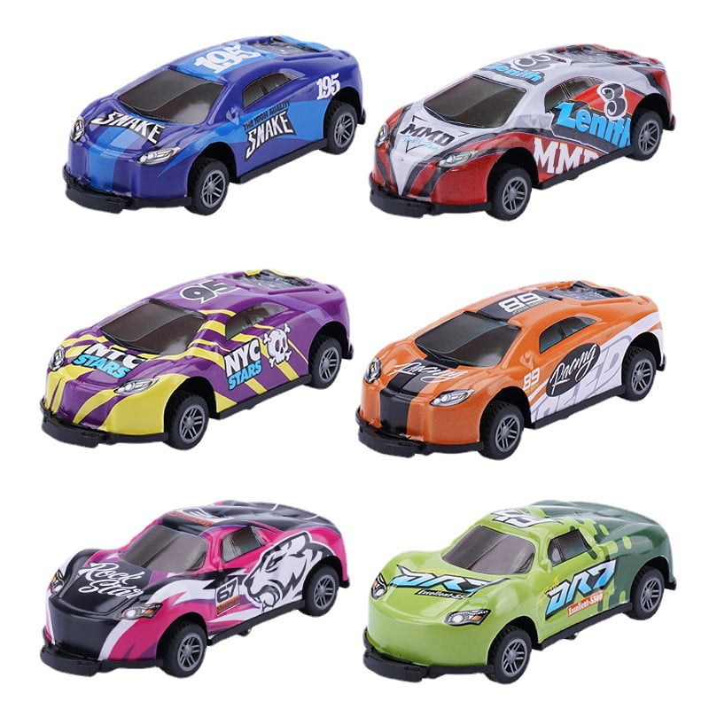 2021 Stunt Toy Car Jumping Stunt Car Toy 360° Rotatable Toy Car Pull Back Vehicles Toy Alloy Pull Back Catapult Car 1 PC, Shipped Randomly