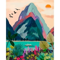 JYLMOOD DIY Paint by Number for Adults, Easy Painting by Numbers for Gift Home Wall Decor 16”W x 20”L