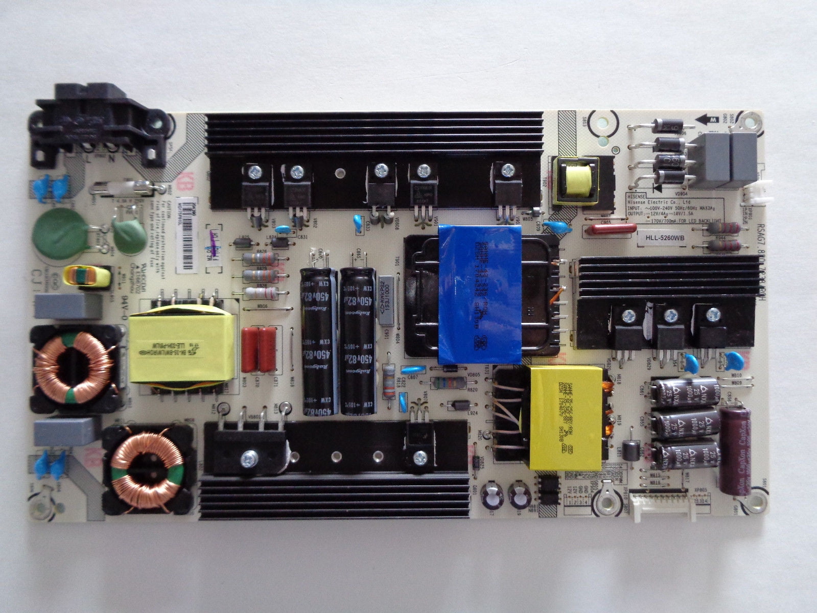 Sharp LC55LBU591U Power Supply (HLL5260WB) 204390