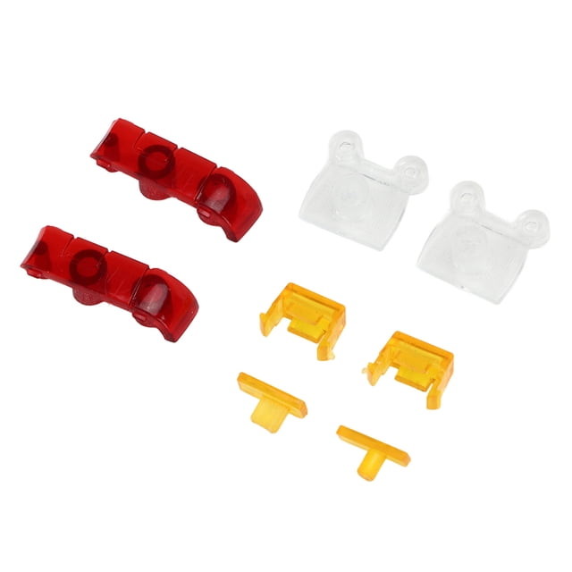 Carcasa de luz RC, 8 piezas de plástico ligero RC Piezas de luz RC Carcasa de plástico ligera RC fabricada con cuidado