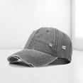 thumbnail image 3 of Iyufng Men's Baseball Cap Distressed Sun Hat, 3 of 3