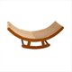 thumbnail image 1 of Cama de Madera para Gatos con Tablero Rascador Desmontable para Gatos, Rascador de Papel Corrugado Desgastado, Juguete para Moler Garras para Gatos L, 1 of 7