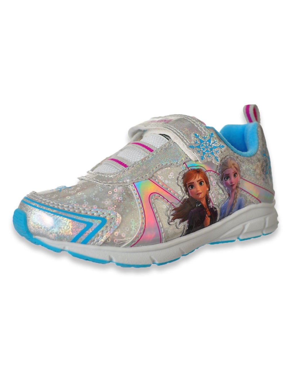 elsa and anna light up shoes