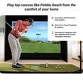 thumbnail image 4 of Monitor de lanzamiento de golf SkyTrak inalámbrico y portátil, 4 of 6