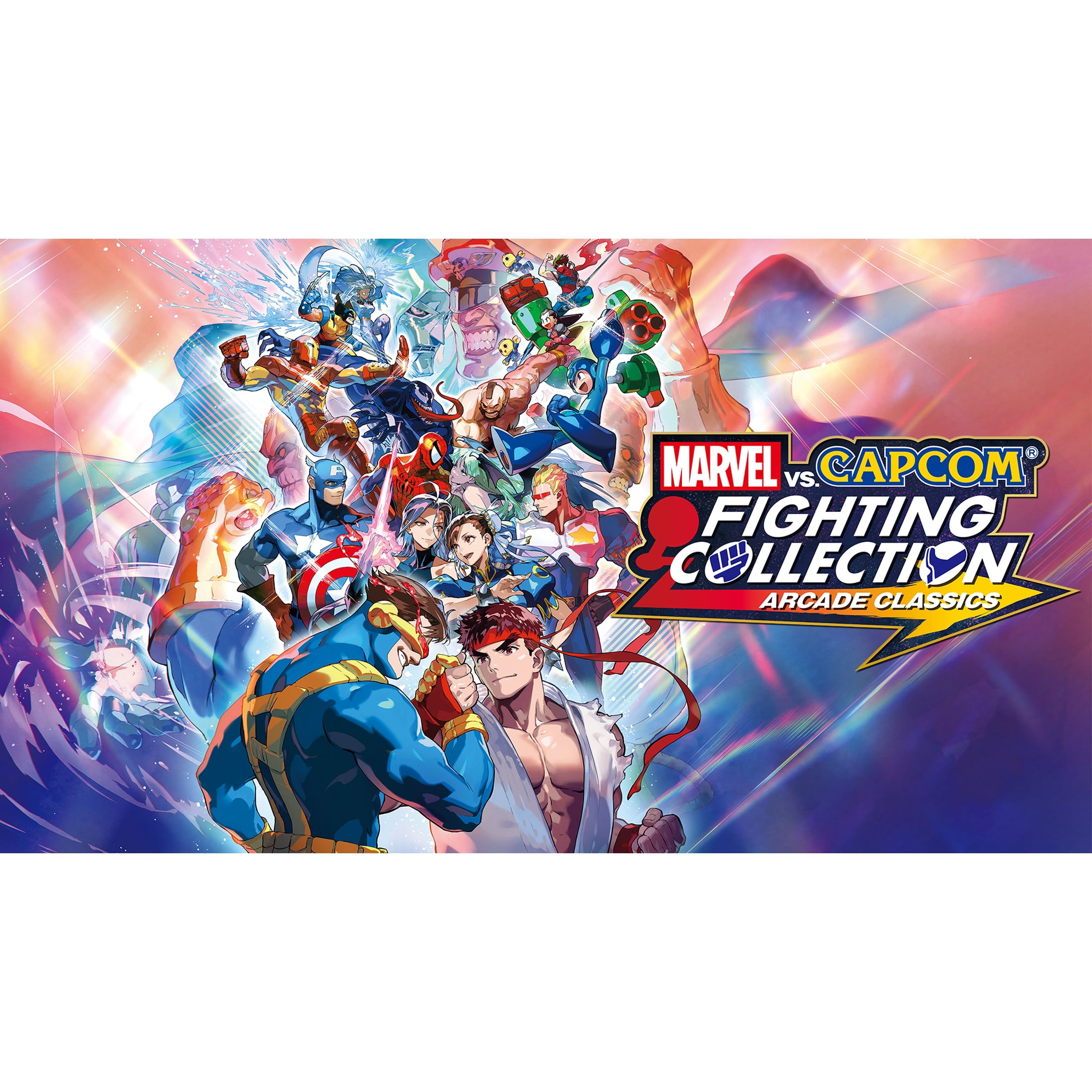 Marvel Vs Capcom Fighting Collection: Arcade Classics - PlayStation 4 Game