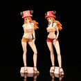 thumbnail image 3 of Figura de acción One Piece Anime Luffy Zoro Sanji Ace Nami Shan, 3 of 3