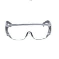 thumbnail image 4 of CLEAR SAFETY GOGGLES EYE PROTECTION GLASSES WORK MEDICAL INDUSTRIAL LABORATORY, 4 of 5