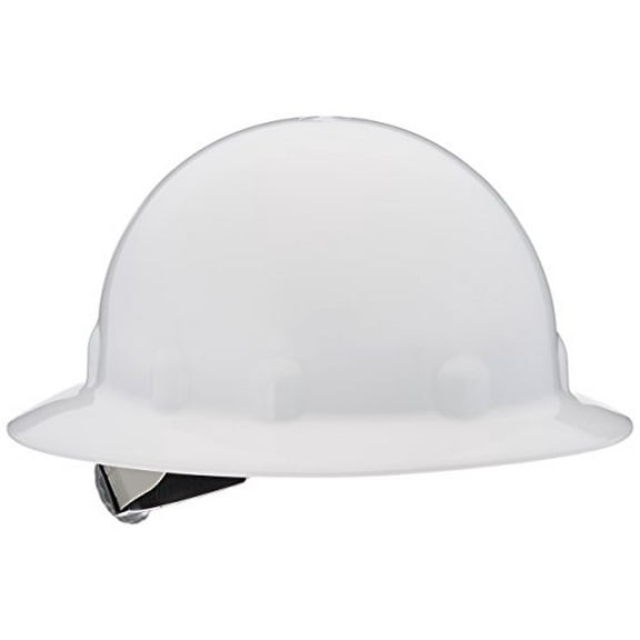 280-E1RW01A000 SuperEight Hard Hats, 8 Point Ratchet, One Size, White