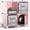Pink, variant on Sorbus 4-Cube Storage Organizer, Waterproof Cubby Shelf for Closet & Bedroom, Pink