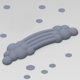 thumbnail image 5 of Almohadilla para reposamuñecas con teclado en forma de nube, almohadilla para reposamuñecas para aliviar el dolor para PC (gris), 5 of 5