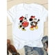 thumbnail image 2 of Disney Print Lovely Trend 90s Clothing Mickey Mouse Tee Shirt Casual Fashion Women Cartoon Graphic Short Sleeve T-shirtsXXXL Gao Jinjia LED, 2 of 2