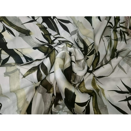 100% PURE SILK SATIN FABRIC 80 GRAMS 20.20MM DIGITAL PRINT 44" wide available in 3 designs