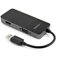 Startech Usb 3.0 To Hdmi Vga Adapter - 4k 30hz