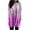 Purple, variant on Women's Casual Gradient Tunic Tops Long Sleeve Loose T Shirt Blouse Dressy with Pockets Comfy Long Shirts for Leggings
