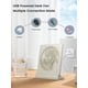 thumbnail image 4 of Desk Fan, Small But Powerful, Portable Fan Battery Operated, 220 Tilt Folding Ultra Quiet Person Mini Fan, Strong Wind, 3 Speed Adjustable For Home Of, 4 of 4