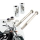 thumbnail image 3 of Torretas Manillar Moto Aluminio para Accesorio Pulido, 3 of 9