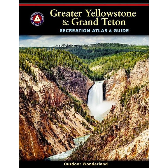 Greater yellowstone & grand teton recreation atlas & guide: 9780929591308