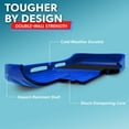 thumbnail image 4 of GoSports 2 Person Premium Snow Sled with Double Walled Construction, Pull Strap and Padded Seat - Blue, 4 of 7