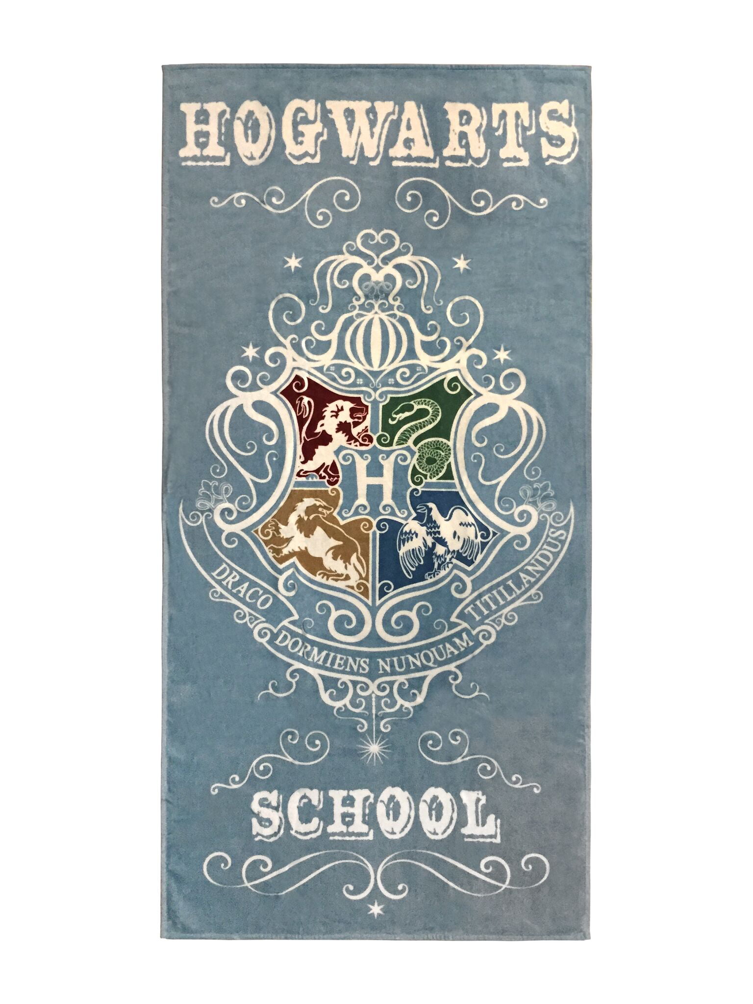 Personalised Harry Potter Beach Towel Large Microfibre Kids Swimming Pool Towel 