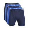 Calvin Klein Mens 5 Pack Underwear Boxer Briefs Blue S