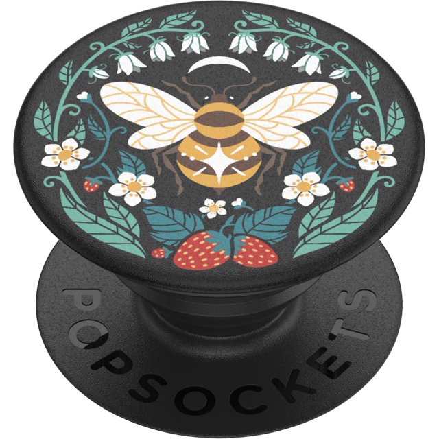 Empuñadura para teléfono con soporte expandible PopSockets Bee Boho