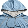 thumbnail image 6 of Yutgune Men's Solid Pullover Hoodie, Long Sleeve Casual Hooded Sweatshirt for Everyday Wear and Travel, 6 of 6