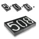 thumbnail image 4 of Adorno Hogar licencia de Dígitos Número para Puerta Casa Hotel Energía Solar 6 LED Muestra Ligera BLESIY Placa de la puerta, 4 of 7