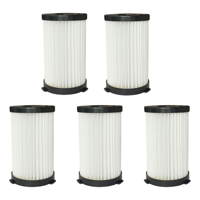 Injueey Filtros reutilizables lavables con esponjas, fáciles de instalar y amplia compatibilidad, duraderos, 5 pack/lote Electrodomésticos