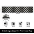 thumbnail image 2 of Runner Rug for Hallway 2×10feet Non Slip Kitchen Floor Carpet Runners Geometric Pattern Machine Washable Area Rug for Entryway Bathroom, 2 of 9