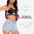 thumbnail image 4 of Joyshaper Camisoles for Women with Built in Bra Adjustable Spaghetti Strap Tank Top Lace Trim Extender Camisole Loose Fit S-3XL, 4 of 6