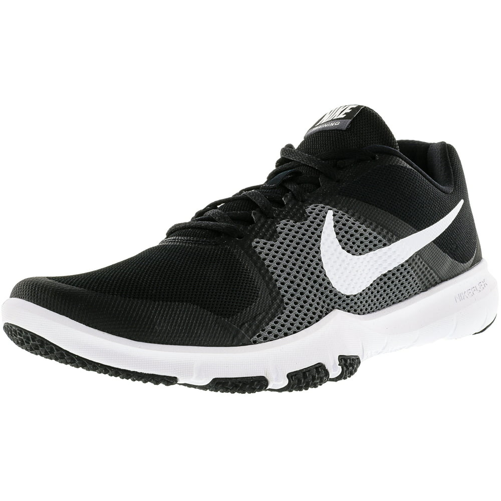 Nike - Nike Men's Flex Control Black / White-Dark Grey Ankle-High ...