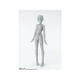 thumbnail image 2 of Figura Articulada Bandai S.H.Figuarts Body Chan Ed. DX Set Color Gris, 2 of 5