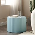 thumbnail image 7 of Tcbosik Set of 2 Modern Nesting Coffee Tables, Stacking Accent Table, Sofa Side Table, End Table for Living Room Bedroom Balcony, Light Blue, 7 of 7