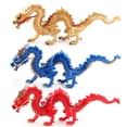 thumbnail image 4 of Lubelski Mythological Dragon Model Collectable Festive Excellent Craftsmanship Dragon Phoenix Animal Action Figure for Decor, 4 of 8