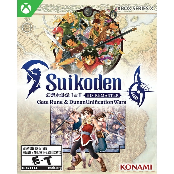 Suikoden I & II HD Remastered Day One Edition (Xbox Series X)