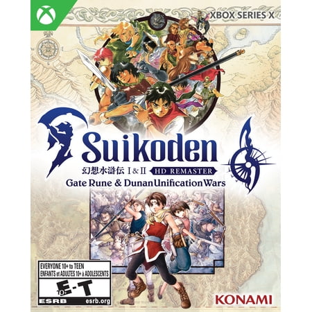 Suikoden I II Remaster, Xbox Series X