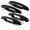 thumbnail image 4 of KAIHUIXING Black Exterior 2 Front & 2 Rear Car Door Handles Set Plastic for Tahoe for Yukon for Yukon XL 2500/1500 for Escalade EXT for Escalade ESV for Escalade, 4 of 9